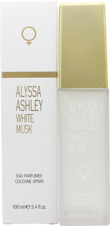 Immagine prodotto Alyssa Ashley White Musk by Eau Parfumee Cologne Spray 100 ml (Eau de parfum, 100 ml)