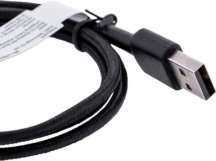 Produktbild Aukey Braided Nylone USB 2.0 to USB-C Cable 0.9m (0.90 m, USB 3.2 Gen 1)