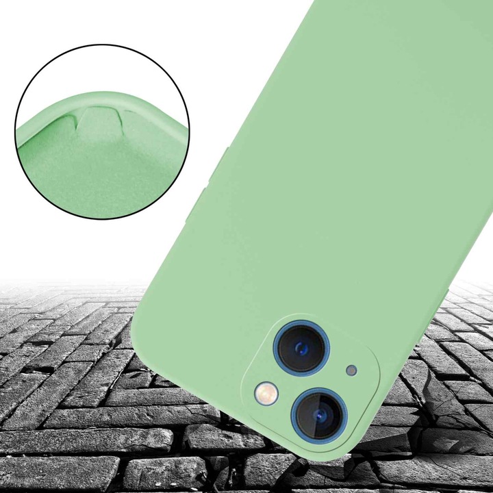 Produktbild Cadorabo TPU Cover Handy Kette Liquid (Apple iPhone 13 mini)
