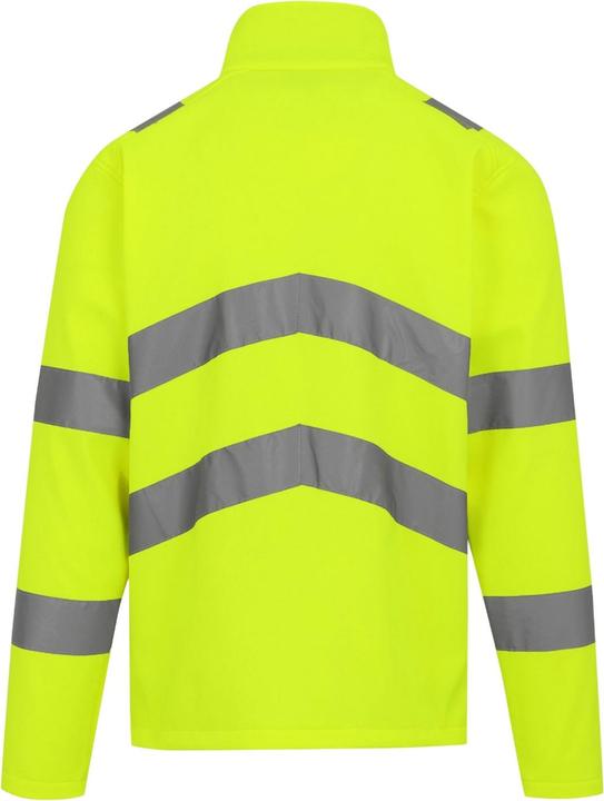 Produktbild Regatta Pro Contract Ablaze Softshelljacke Zweilagig (3XL, 4XL, L, M, S, XL, XXL)