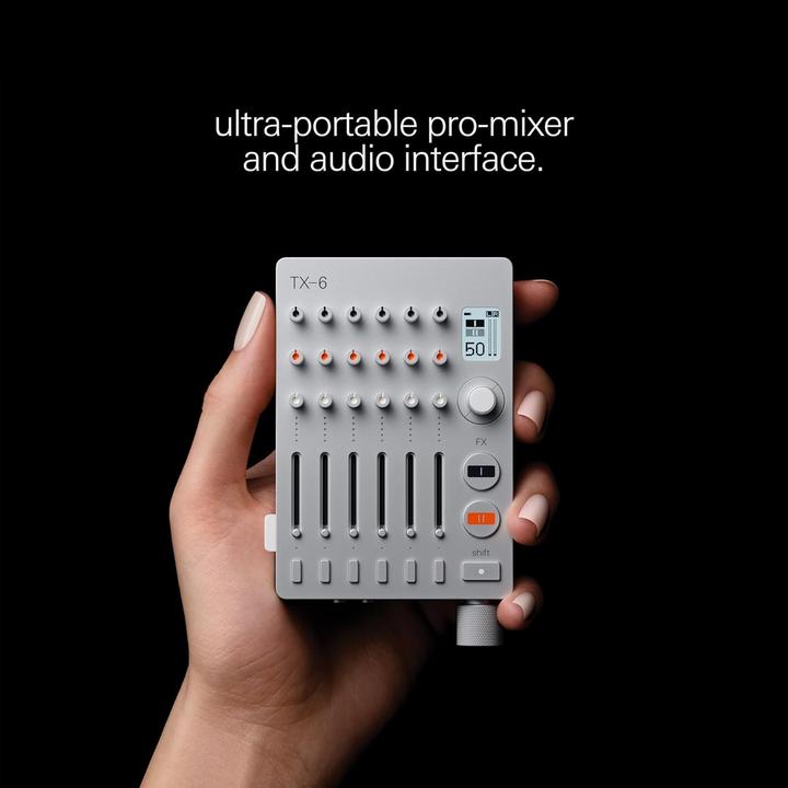 Image du produit Teenage Engineering TX-6 (Mélangeur de ligne)