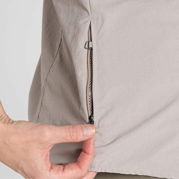 Actual product image Craghoppers Women's Nosilife Adventure Langarm Bluse III (44)