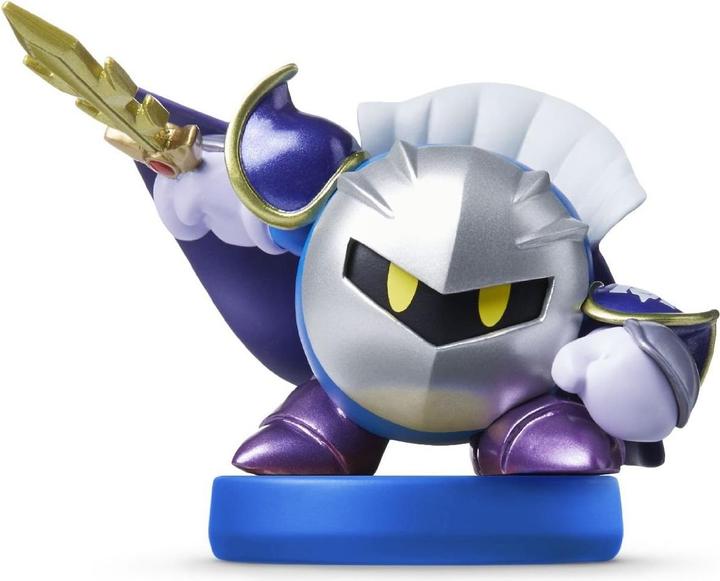 Immagine prodotto Nintendo amiibo Kirby Personaggio Meta Knight (3DS, 3DS XL, Wii U)