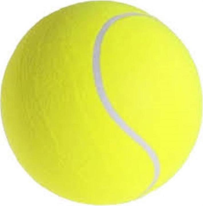 Actual product image Van Manen Veenendaal Mega tennis ball, 24 cm