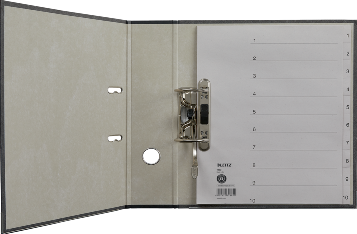 Actual product image Leitz Register Papier