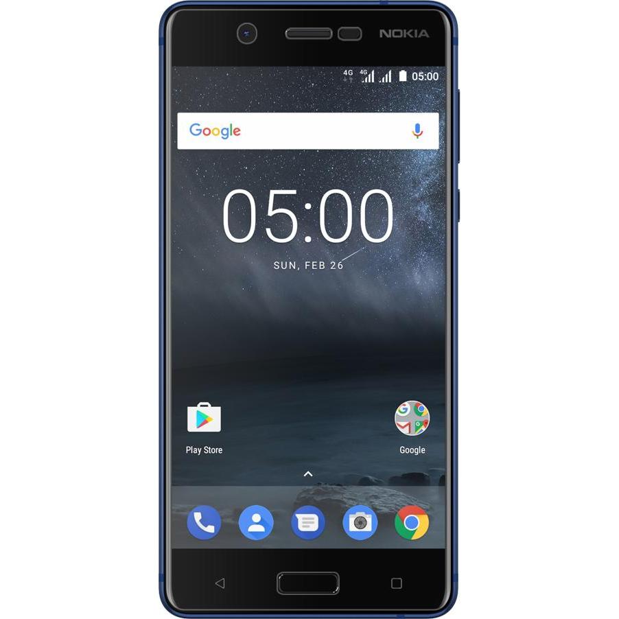 Thumbnail - Eiger EGSP00133 Displayschutzfolie für Mobiltelefone Anti-Glare Bildschirmschutz Nokia (e) (1 Stück, Nokia 5), Smartphon...