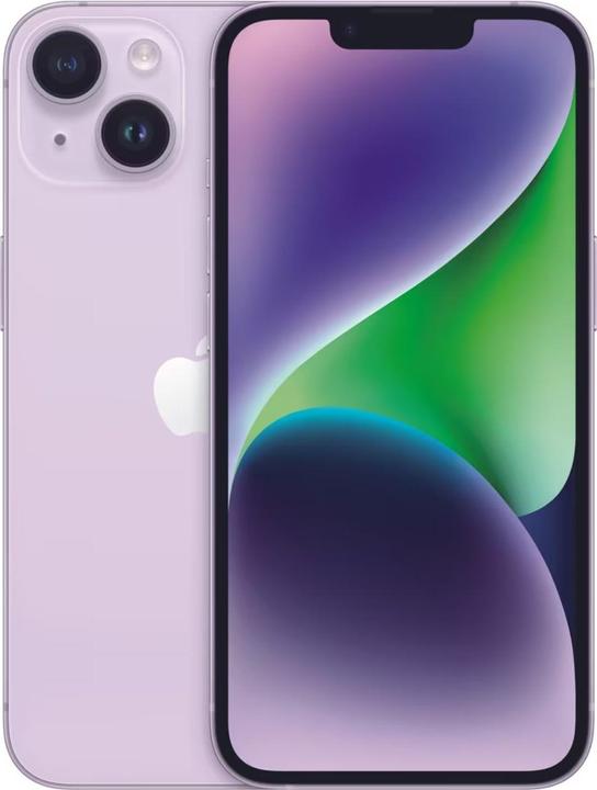 Reenova iPhone 14 128GB Purple (128 Go, Violet, 6.10", 12 Mpx, SIM + eSIM, A / Comme neuf)