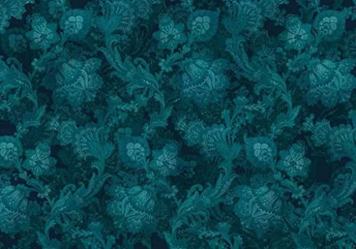 Komar Fototapete Vlies Fleurs de Nuit 8-tlg. 400 x 280 cm (400 x 280 cm)
