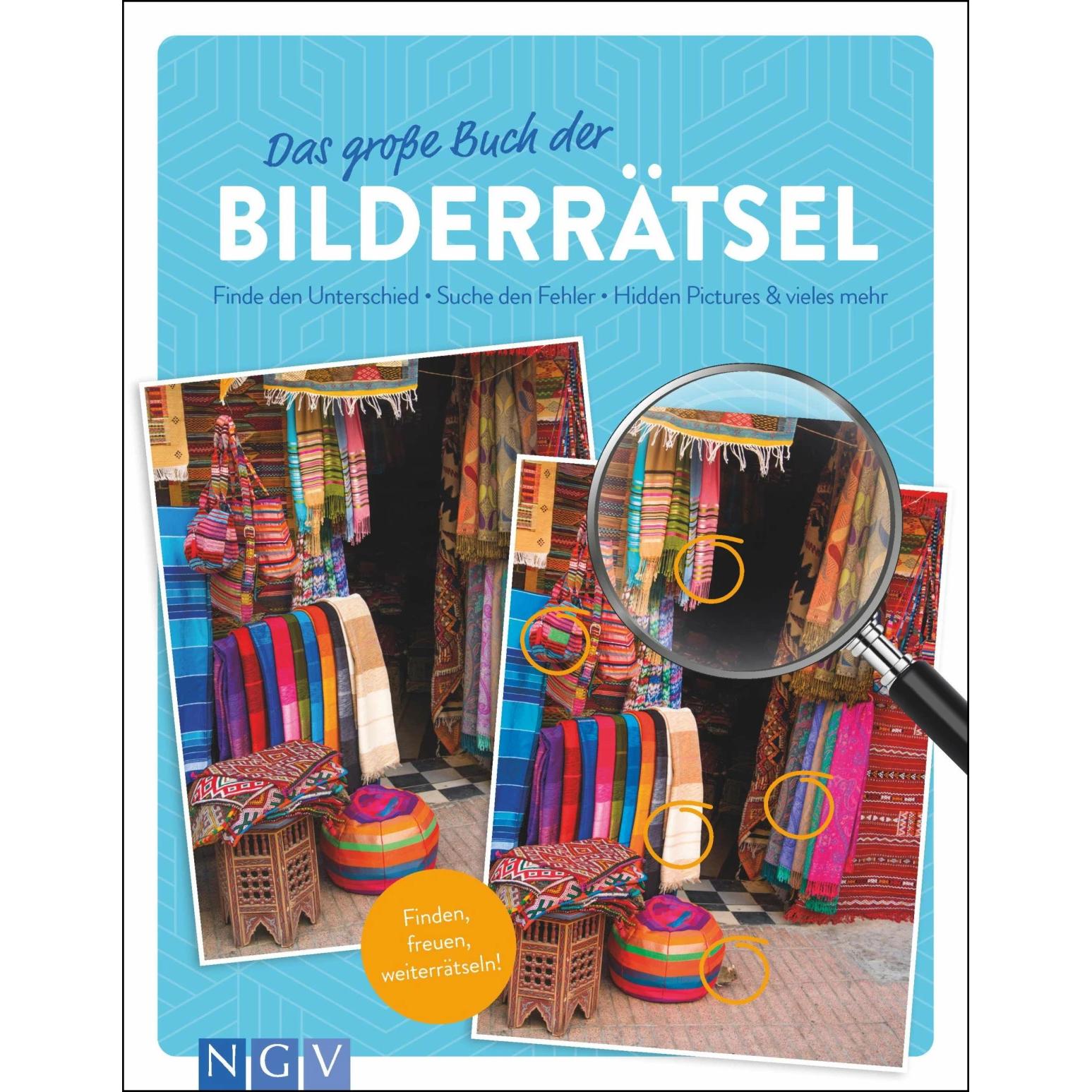 Das grosse Buch der Bilderrätsel, Ratgeber