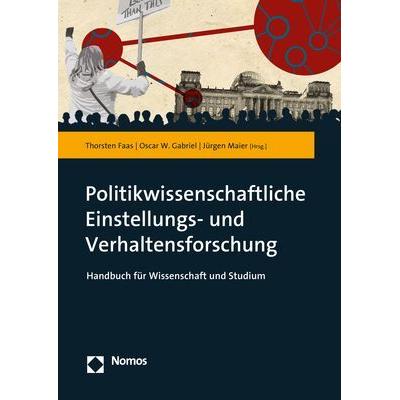 Thumbnail - Einstellungs- und Verhaltensforschung, Fachbücher von Jürgen Maier, Thorsten Faas, Oscar W. Gabriel