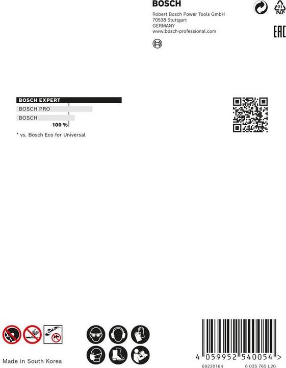 Produktbild Bosch Professional Zubehör Trennscheibe diamantbeschichtet X-LOCK