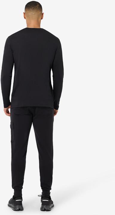 Immagine prodotto Super Natural SWISS LODGE Herren Langarmshirt schwarz (M)