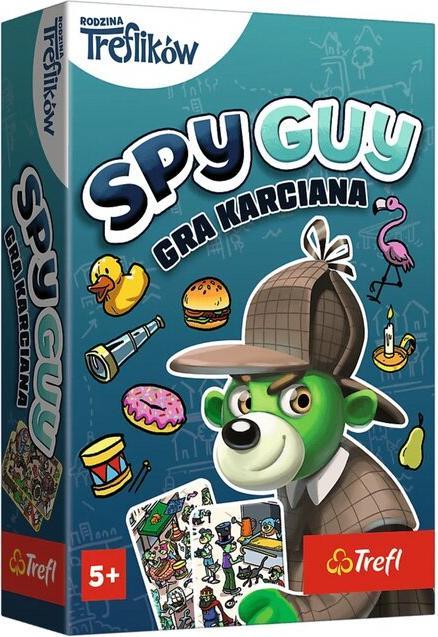 Produktbild Trefl Spy Guy Game Kartenspiel