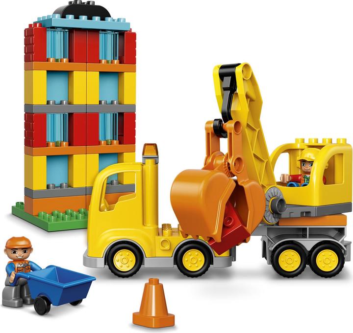 Image du produit LEGO DUPLO Grand chantier (10813)