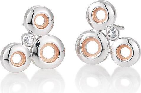 Produktbild Breuning Ohrschmuck - E.Safir Weiss