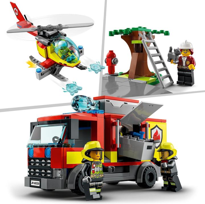 Produktbild LEGO Feuerwache (60320, LEGO City)
