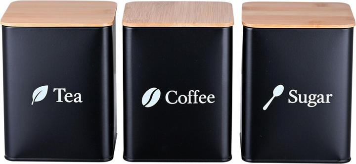 Actual product image Relaxdays 3x storage tins (1.50 l)