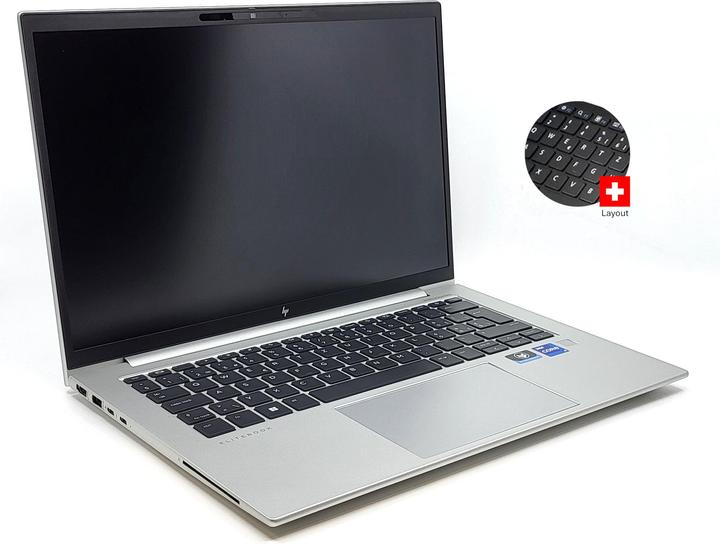 Gisler Systems EliteBook 840 G9 (16 Go, 14", 512 Go, CH, B / Très bon)
