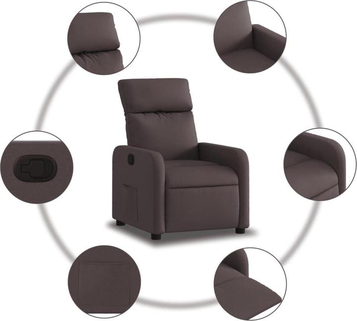 Actual product image vidaXL Relaxsessel
