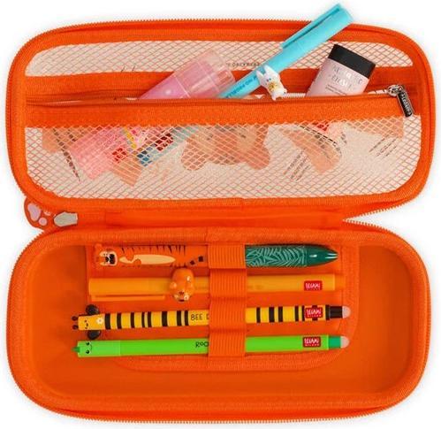 Image du produit Legami Pencil Case Wonderwow Tiger, Mäppchen, Federmäppchen, Etui Stifte, PCR0004