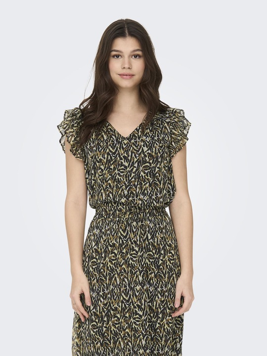 Image du produit Only Haut à motifs avec manches courtes (L)