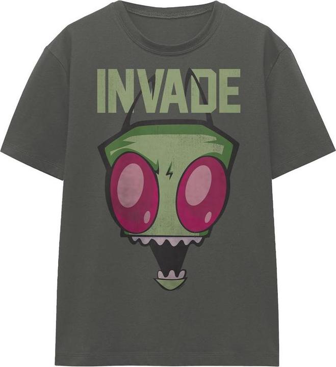 Produktbild Invader Zim Invade TShirt (S)