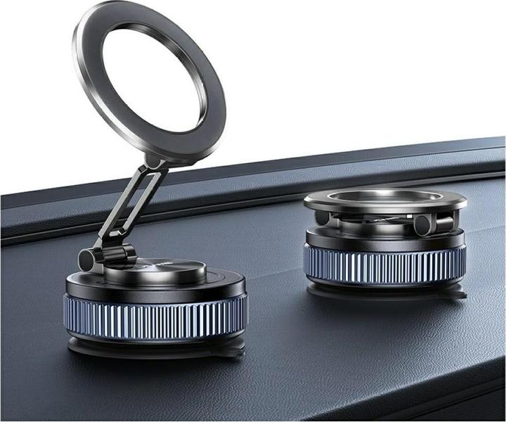 Actual product image Usams ZJ084 phone holder magnetic tarnish