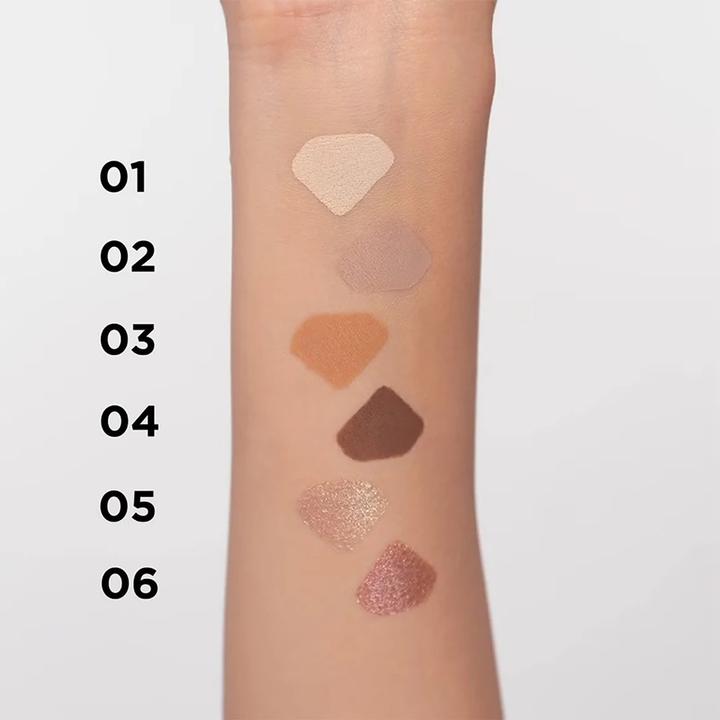 Image du produit Eveline Wonder Match cień do powiek 02 3g (Neutral Nude)