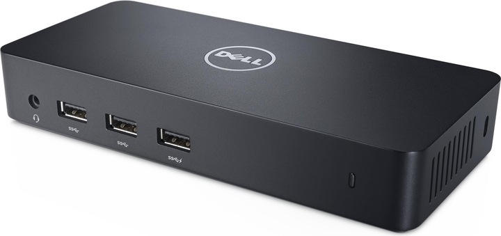 Actual product image Dell D3100 docking station (USB-A, 2 Ports)