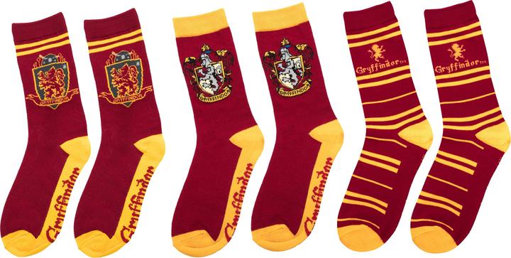 Image du produit Cinereplicas Harry Potter : Gryffondor (Lot de 3, Taille unique)