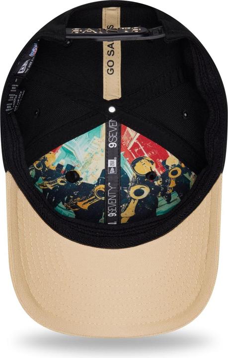 Produktbild New Era 9Seventy Stretch-Snap Cap Draft New Orleans Saints