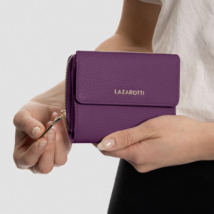 Actual product image Lazarotti Bologna Leather Geldbörse Leder 12 cm