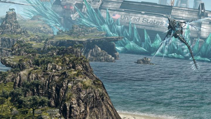 Actual product image Nintendo Xenoblade Chronicles X: Definitive Edition (Switch, IT, FR, DE)