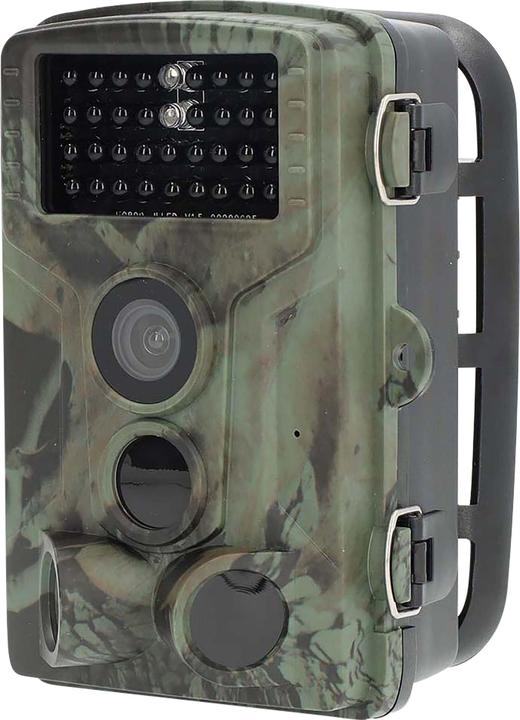 Actual product image Nedis Wildlife Camera - 4K@10fps - 50 MPixel - 5 MPixel CMOS - IP65 - Black No-Glow IR - Night