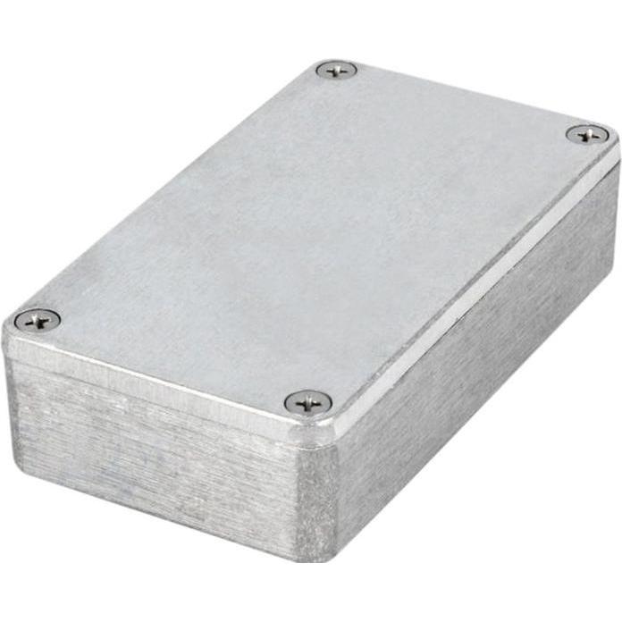 Thumbnail - RND Components Schirmgehäuse 115x65x30mm Aluminiumlegierung IP65 (Gehäuse), Elektronikzubehör + Gehäuse, Silber