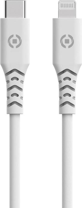 Produktbild Celly Grs Usb-c zu Lightning Kabel Weiss (1.50 m, 18 W)