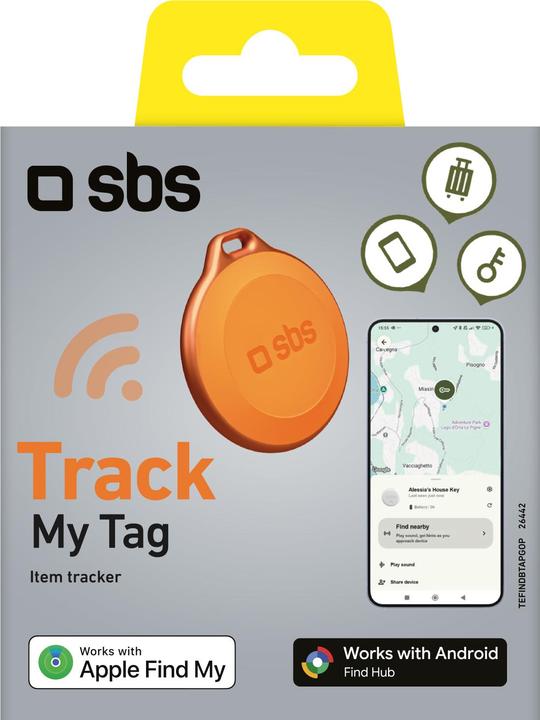 Produktbild SBS Tracker (Android, iOS)