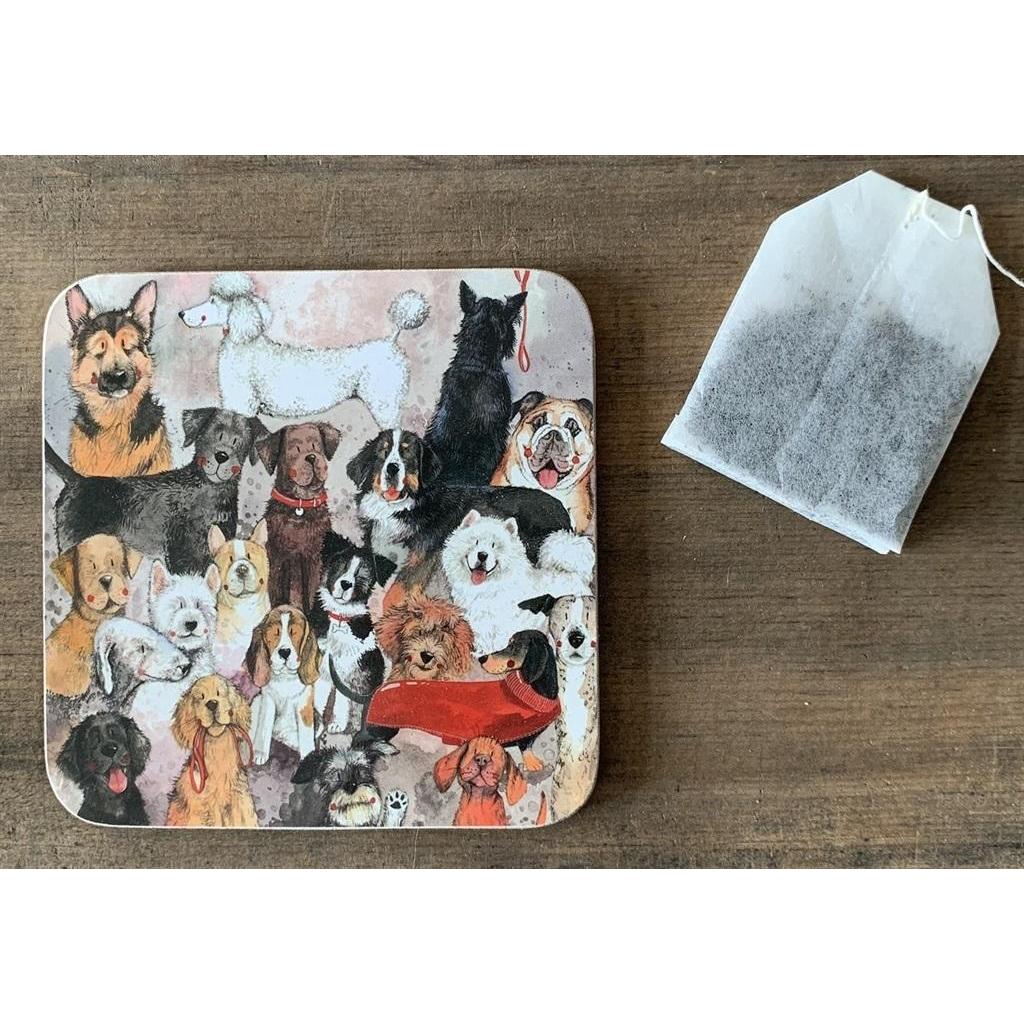 Teka, Sottobicchiere + Sottopentola, Tassenuntersetzer C183 Süsse Hunde