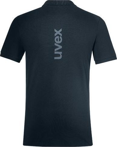 Actual product image Uvex Sports Polo shirt uvex collection 26 black 4XL (4XL)