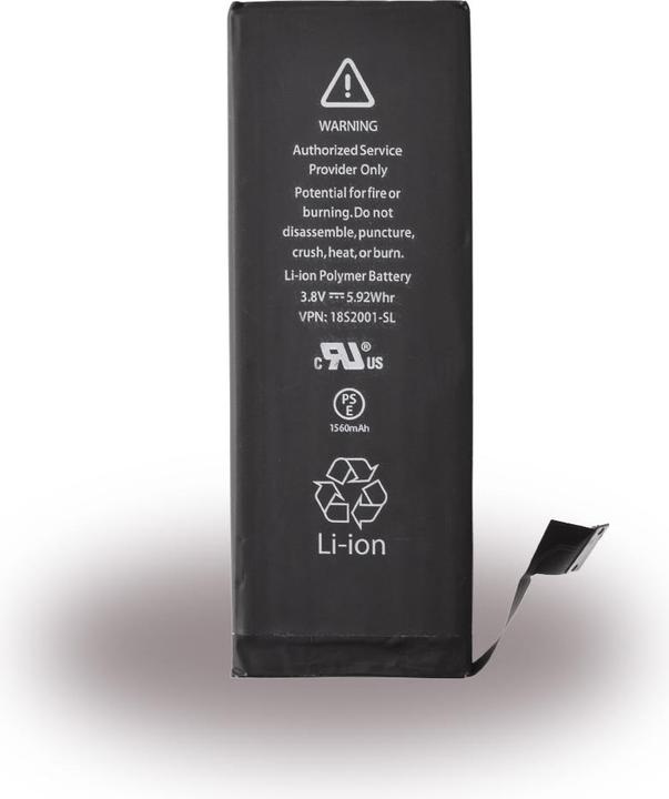 Produktbild cyoo Qualitäts Zubehör - APN616-0669 - Lithium Ionen Polymer Akku - Apple iPhone 5S -