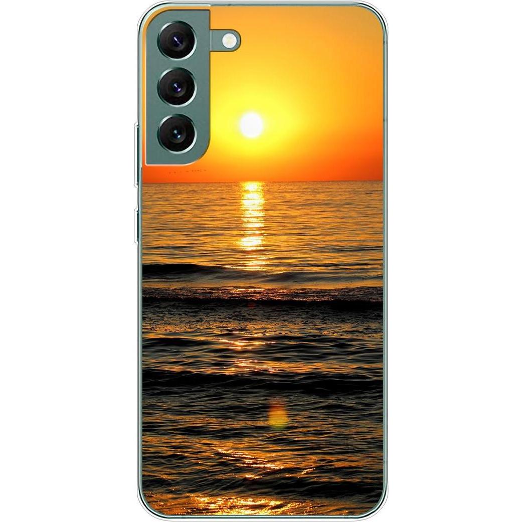 König Design Hülle Handy Schutz für Samsung Galaxy S22 Plus 5G Case Cover Tasche Bumper Etuis (Samsung Galaxy S22 5G), S...