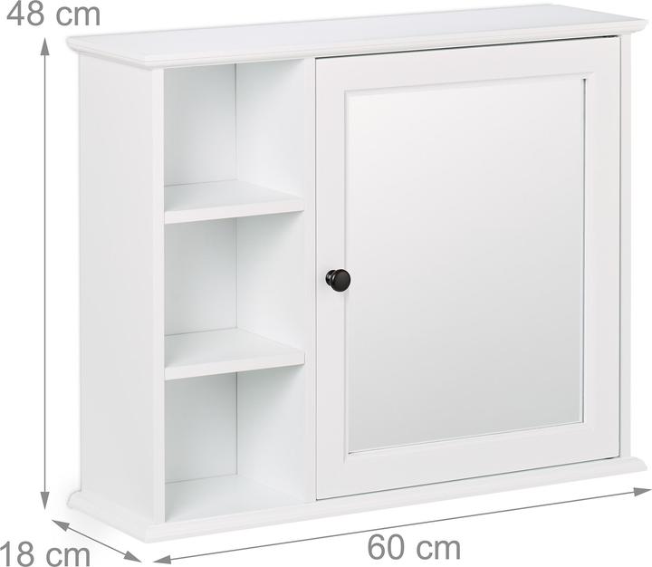 Produktbild Relaxdays Spiegelschrank