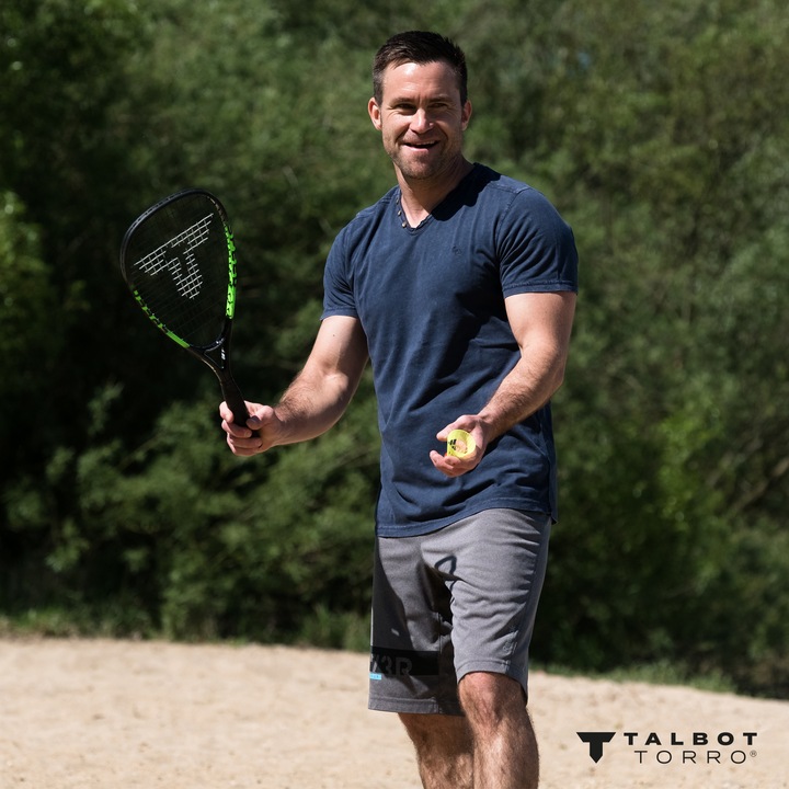 Actual product image Talbot Torro Speed badminton set Speed 5500 LED