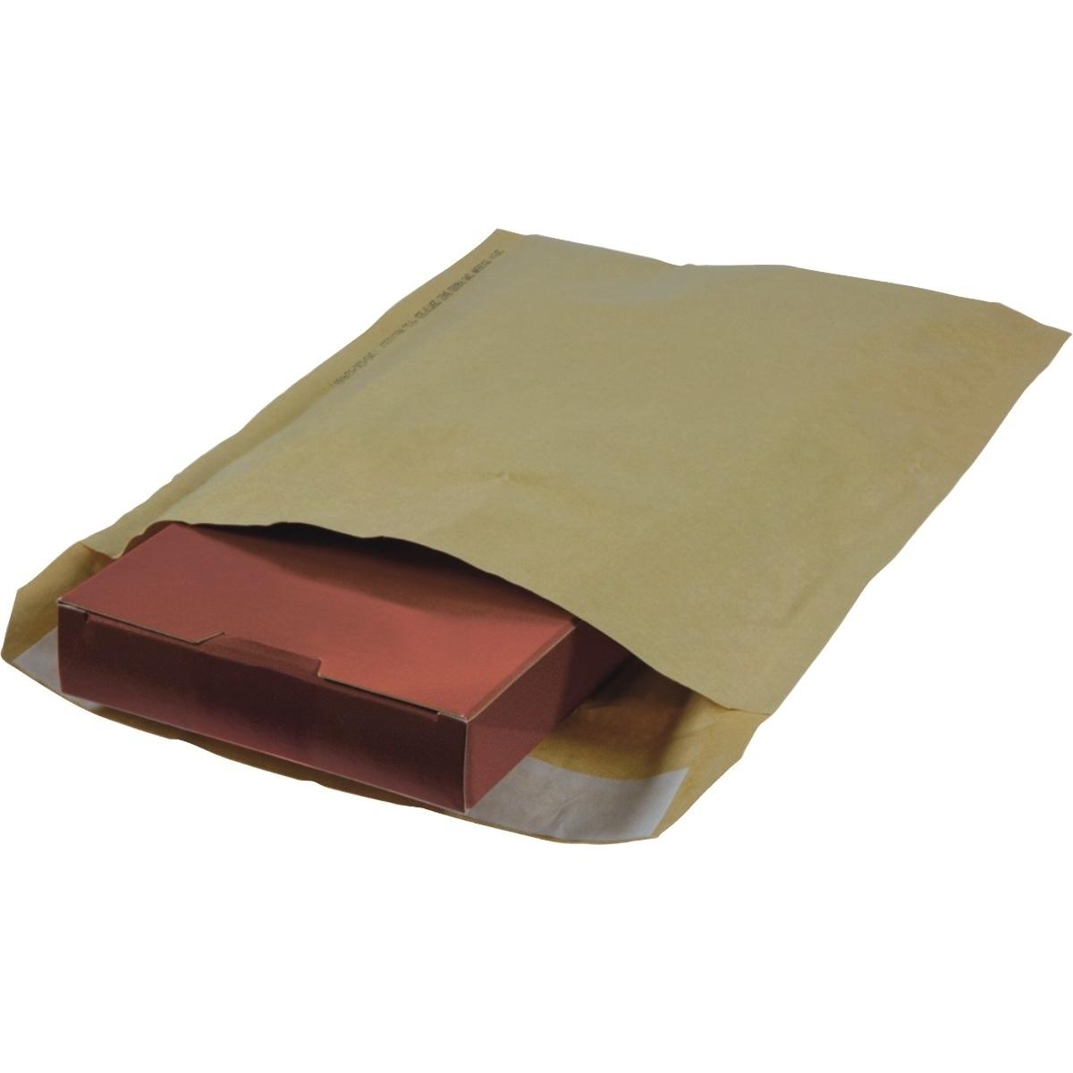 Magni, Versandtasche + Luftpolstertasche, Papierpolstertasche G Sumo 10er braun 225x340mm (10 x)