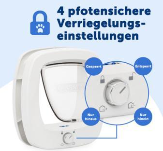 Actual product image PetSafe KATZENKlappe BIG CAT 2.0 KLAPPE (Manual cat flap)