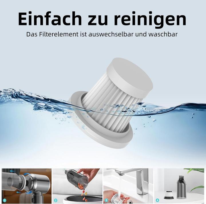 Actual product image NVKHG Akku Handstaubsauger