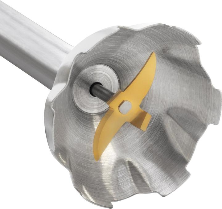 Actual product image Evolveo Salente Mixxo multifunktionaler Stabmixer 3-in-1, 1200 W, Edelstahl, schwarz