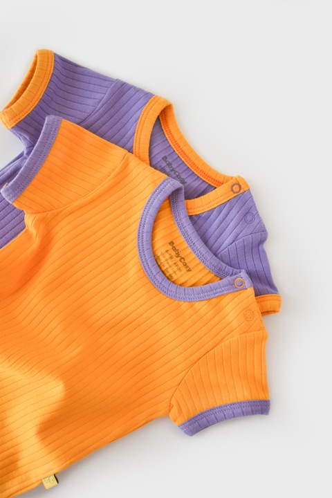 Actual product image BabyCosy Ribana 2 Pcs Short Sleeved Body (74)