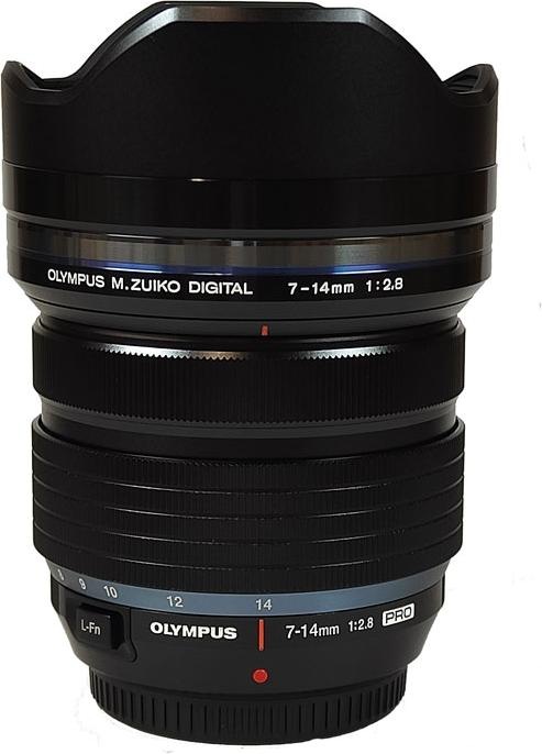 Immagine prodotto Olympus ED 7-14mm f/2.8 PRO (Micro Four Thirds, Micro Four Thirds)