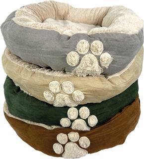 Actual product image Hugs hondenmand ovaal leaf groen (Dog)